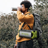 W-KING Bluetooth Speaker, 90W Peak 50W RMS Portable Speakers Bluetooth Wireless Loud, IPX6 Waterproof Outdoor Large Bluetooth Speaker Subwoofer/Bass Boost/DSP/40H Playtime/Stereo Pairing/Power Bank/TF W-KING