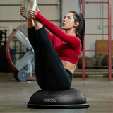 BOSU NexGen Half Ball Balance Trainer for Home with 6 Non-Slip Rubber Feet and Hand Pump BOSU