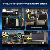 FLASHFORGE Adventurer 5M 3D Printer,600mm/s Max High-Speed FDM 3D Printers with Fully Auto Leveling, 280°C Direct Extruder with Quick Detachable Nozzle, Effective Cooling, Core XY Structure