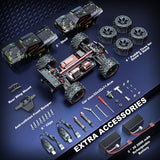 1/14 Brushless RC Cars for Adults Fast 50+ mph, RC Trucks 4x4 Offroad Waterproof, Electric Powered High Speed Remote Control Car, Fast Extreme All Terrain RC Truggy with 3S Battery for Snow Sand
