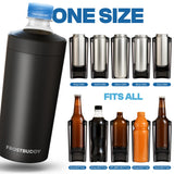 Frost Buddy XL Can Cooler - Fits 12-24 oz Cans (Royal Glitz)