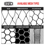 EGO S2 Slider Fishing Net Handle | Adjustable Extension Handle, Minimal Water Drag Design, Ergonomic Foam Grip for Landing Nets