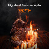 Typhur Sync Wireless Meat Thermometer Quad | 4 Probes | 6 Sensors | LCD Display | WiFi and Bluetooth 5.3 | Improved Stability and Range | IPX8 Waterproof