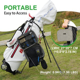 GAIARENA Golf Essential Accessory Kit with Luxury Carrying Case Best Golfing Gift Accessories Organizer for Golfers + More