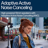 Voyager Free 20 – True Wireless Earbuds in Black - Adaptive ANC, AI Enhanced Audio and Personalized Comfort - Works with PC/Mobile Poly