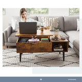 DUMOS Coffee Tables with Storage, Lifting Top for Living Room