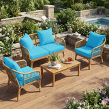 L’AGRATY Outdoor Chair Cushions for Patio Furniture