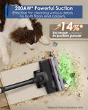 Tineco Pure ONE Station 5 Pro Cordless Vacuum, Automatic Dust Collection, Full-Path Self-Cleaning, ZeroTangle Brush, Up to 100 Minutes Runtime, Stick Vacuum Cleaner for Pet Hair, Carpet & Hard Floor
