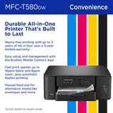 Tank 580 Wireless Color Inkjet All-in-One Printer | Includes up to 3 Years of Ink in-Box