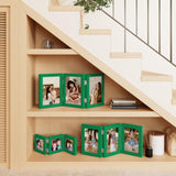 decorUhome Green Triple 8x10 Picture Frame Vertical, MDGN08