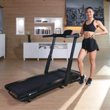 Xterra Fitness WS300 WalkSlim Treadmill, Premium Compact Folding Smart Treadmill, No Assembly Required, Durable, Powerful Motor, 265lb. Weight Limit