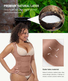 FeelinGirl Women Underbust Waist Trainer Corset Vest Tummy Control Workout