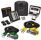 Crossover Symmetry Shoulder System Includes Two Sets of Resistance Bands Attachments Training Guide Exercise Chart Online Workouts for Home Fitness Rehab Rotator Cuff Exercises (Novice, Wall Mounts)