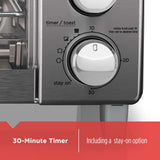 BLACK+DECKER 4-Slice Toaster Oven with Natural Convection, Stainless Steel, TO1760SS (TO1760SST-1)