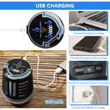 2 Pack 3 in 1 Bug Zapper USB Rechargeable Mosquito Killer Portable Waterproof Mosquito Repellent Outdoor Indoor LED Lantern Bug Zapper Camp Light SOS Emergency Light for Home, Backyard (2, Black)