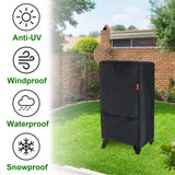 Electric Smoker Cover for Masterbuilt,EAST OAK,Cuisinart 30" Smoker,Waterproof Vertical Smoker Cover Fit Camp Chef 18",  28" Smoker (20"W x 20"D x 33"H)