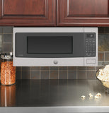 GE Profile PCHK11S1WSS 1.1 Cu Ft Countertop Microwave, 800W, Sensor Cooking, Scan-to-Cook, Wi-Fi Enable, Built-In Capable, Stainless Steel