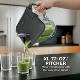 Ninja BlendPro Kitchen System | 72 oz* Full-Size Blender, 5-Cup Food Processor & 18 oz To-Go Cup | Total Crushing Tech, Presets for Smoothies, Ice Crush, Purees & Extracts | 1200 Watt | Beige | BO402