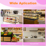 HZOPUTLH Cake Decorating Machine, Cream Spreading Machine with LCD Display, Adjustable Rotation Direction Cake Icing Machine Frost Form Cake Kit for 4-12in Cakes Dessert Shops, Households (Pink)