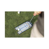 Indoor Golf Putting Mat with SKLZ True Line Putting Alignment Mirror - Improve Accuracy and Consistency Training Kit SKLZ