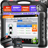 Autel Scanner MaxiCOM MK808S-TS: Full TPMS, 32+ Service, 3000+ Active Tests