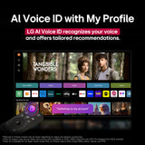 LG 65-Inch Class OLED evo AI Super Upscaling 4K G5 Series Smart TV w/Dolby Atmos & Vision, HDR10, Filmmaker Mode, Wow Orchestra, Alexa Built-in (OLED65G5WUA, 2025)