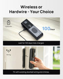 Anona 3K Dual Cam Video Doorbell Camera Wireless No Subscription with Chime