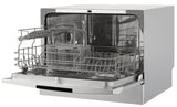 Danby DDW631SDB Countertop Dishwasher, Stainless Steel