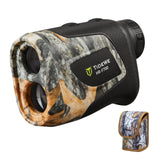 Hunting Rangefinder with Rechargeable Battery, 700Y Camo Laser Range Finder, with Case TIDEWE
