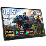 MNN 18.5" 100Hz FHD IPS USB-C HDMI Portable Gaming Monitor