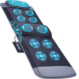 ZEBORA Full Body Massage Mat with Vibration, Stretching and Pressure Massage, Adjustable Pillow Height, Bed Sofa Floor Home Office Massage Mat, Relieve Pain for Neck, Back, Waist, Legs, Massage Pad