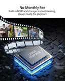 Security Video Doorbell Camera Wireless (Chime Included), No Monthly Fee, Dual Cameras 2K FHD with Motion Detection, 2-Way Audio PHILIPS