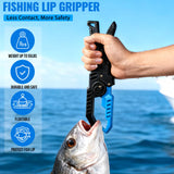 PLUSINNO Fishing Gear,Full Fishing Pole kit Include Fishing Rod and Reel Combo, Fishing Net, Tackle Box with Fishing Lures, Fishing Pliers,Fishing Gifts for Men with Fishing Tool Kit