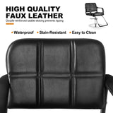 Barber Chair Salon Chair for Hair Stylist Artist hand