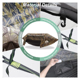 Hammock Tent With Bug Net, Rain Fly，Compatible For Outdoor Camping, Hiking And Hunting, Hanging Bed Swings(Army green)