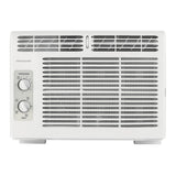 Frigidaire 5,000 BTU Window-Mounted Air Conditioner, Cools Up to 150 Sq. Ft., Quiet Operation, Effortless Temperature Control, 2 Fan Speeds, Auto Restart, White