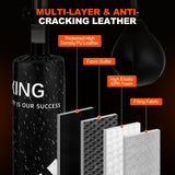 GarveeLife Punching Bag with Stand for Adult with Relax Bar, Speed Bag and Hitting Target, 5 in 1 Heavy Boxing Bag Freestanding