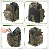 482 Pcs Fishing Tools Kit Fishing Accessories Kit Include Fish Hook Fishing Lures Fish Hook & More (Camo) Seenelling