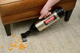 METROVAC CHV-S4 Cordless Handheld Car Vacuum Cleaner | High Power Heavy Duty Stainless Steel Detailing Kit