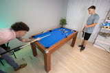 5.5-Foot Billiard/Pool Table (Brown) RACK