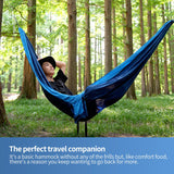 BTRWOR Hammock - Lightweight, Portable, 1 to 2 Person Hammock - for Camping, Hiking, Backpacking, Travel, a Festival, or The Beach