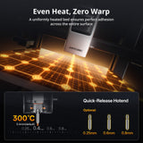 3D Printer with ACE GEN 2 Tech, 600mm/s Max Speed, Native 4-Color & 19-Color Max Expansion with 4 ACE 2 Pro, Hardened Steel Nozzle