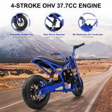 Oryxearth 37.7CC 4-Stroke Kids Dirt Bike