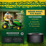 Wiltire 2 Pack 18x9.50-8 Lawn Mower Tire,18x9.50 8 Rear Turf Tires for Garden Tractor Riding Lawn mowers and Golf Cart,18x9.50-8nhs, 4 Ply Tubeless,1040lbs Capacity