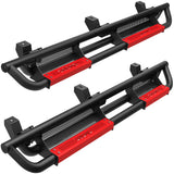 oEdRo 6" Running Boards Compatible with 2018-2026 Jeep Wrangler JL 4 Doors