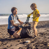 3 Pairs Kids Gardening Gloves (Size 3) with 6 Pairs Work Gloves (Large), 9 Pairs in Total