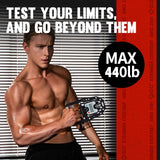 (NEW) GD DYNO-200 Digital Hand Dynamometer Grip Strength Measurement Electronic Hand Grip Strength Tester Grip Strengthener Hand Exerciser 440 Lbs (200 Kgs) GD