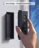 Security Battery Video Doorbell C210 Kit, 1080p, No Subscription, Wi-Fi, 120-Day Battery Life, AI Detection, 2-Way Audio eufy Security
