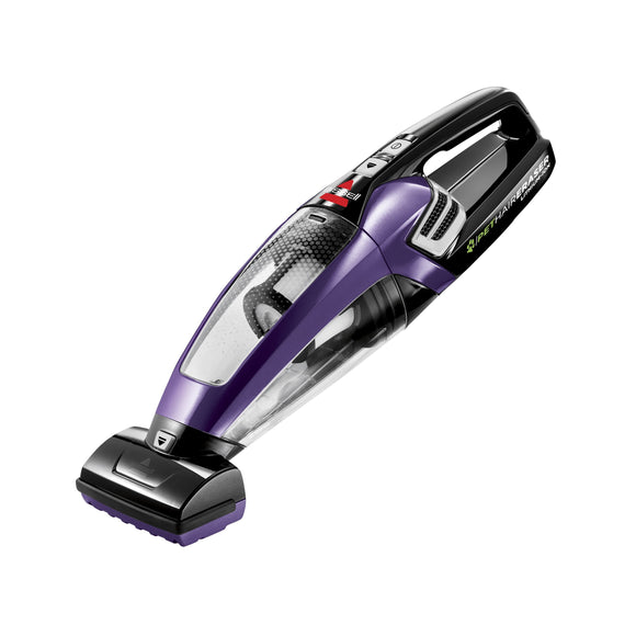 Pet Hair Eraser Lithium Ion Cordless Hand Vacuum, Purple Bissell