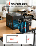 VEVOR 8-Device Lock Charging Station for Tablet & Laptop, Fully Assembled